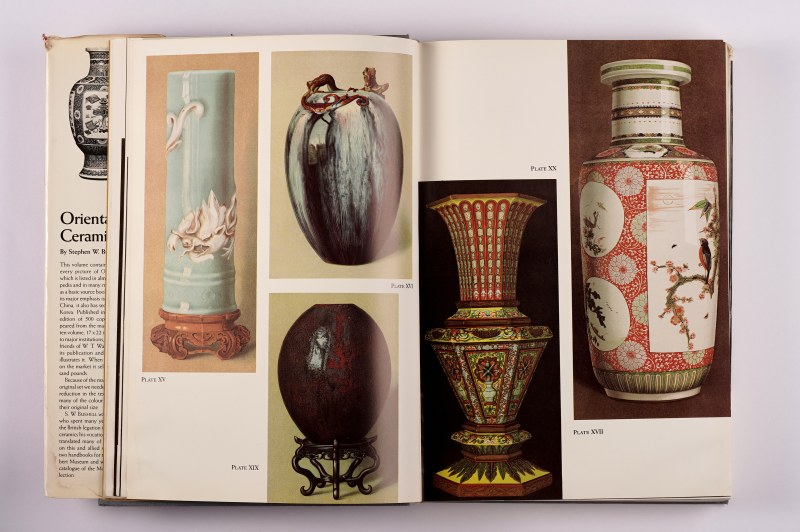 《东方陶瓷艺术》 Oriental Ceramic Art by S W Busbell （1980年） - 图8