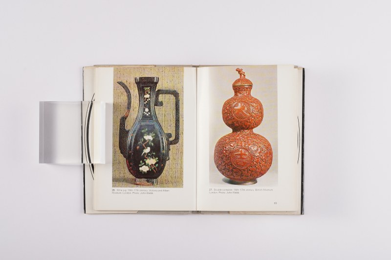 《东方漆器》 oriental lacquer 73 plates in full colour 
（1966年版） - 图9