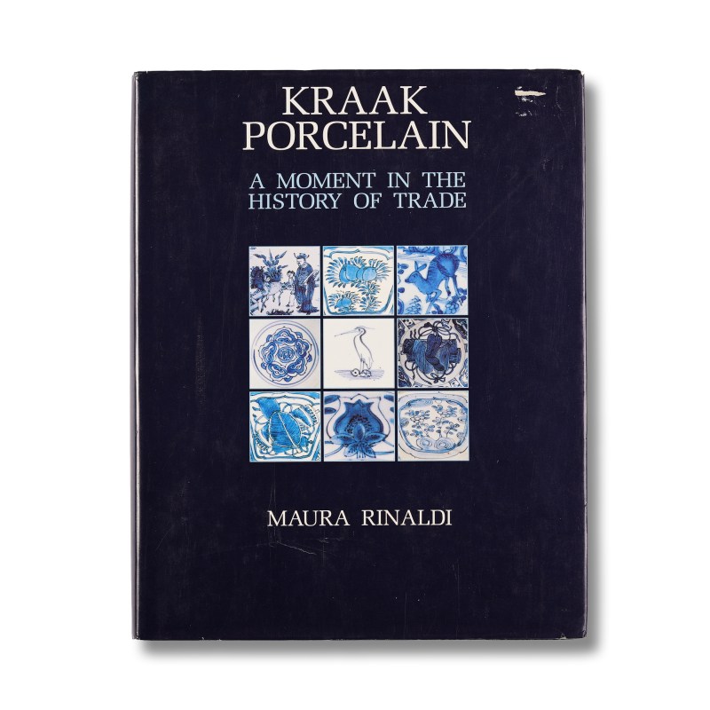 《克拉克瓷器：贸易史上的时刻》Kraak Porcelain: A moment in the history of trade（1989年初版） - 图1