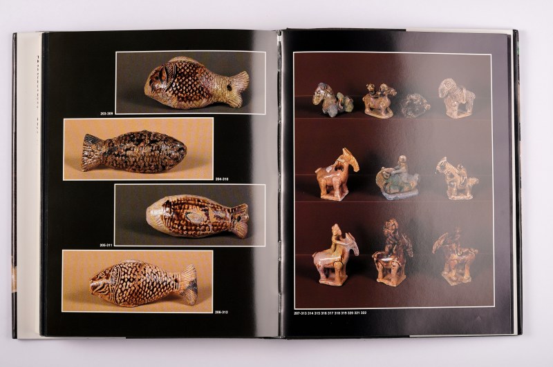 《唐代陶瓷-长沙窑》Tang Ceramics Changsha Kilns（1990年） - 图20