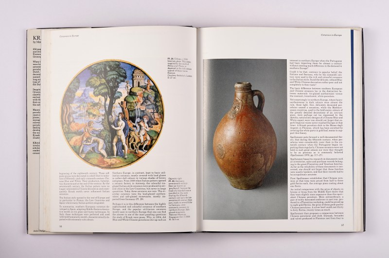 《克拉克瓷器：贸易史上的时刻》Kraak Porcelain: A moment in the history of trade（1989年初版） - 图2