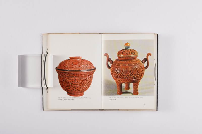 《东方漆器》 oriental lacquer 73 plates in full colour 
（1966年版） - 图11