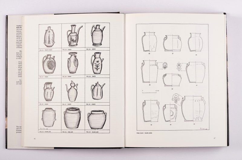 《唐代陶瓷-长沙窑》Tang Ceramics Changsha Kilns（1990年） - 图3