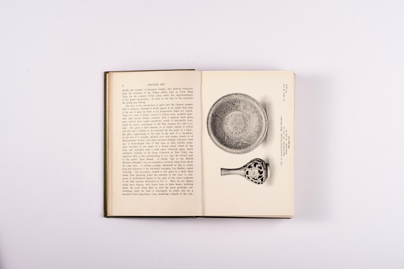 《中国艺术》Chinese Art 2册全（1924年） - 图11