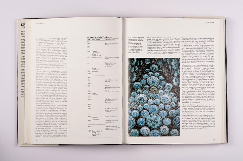 《克拉克瓷器：贸易史上的时刻》Kraak Porcelain: A moment in the history of trade（1989年初版） - 图3