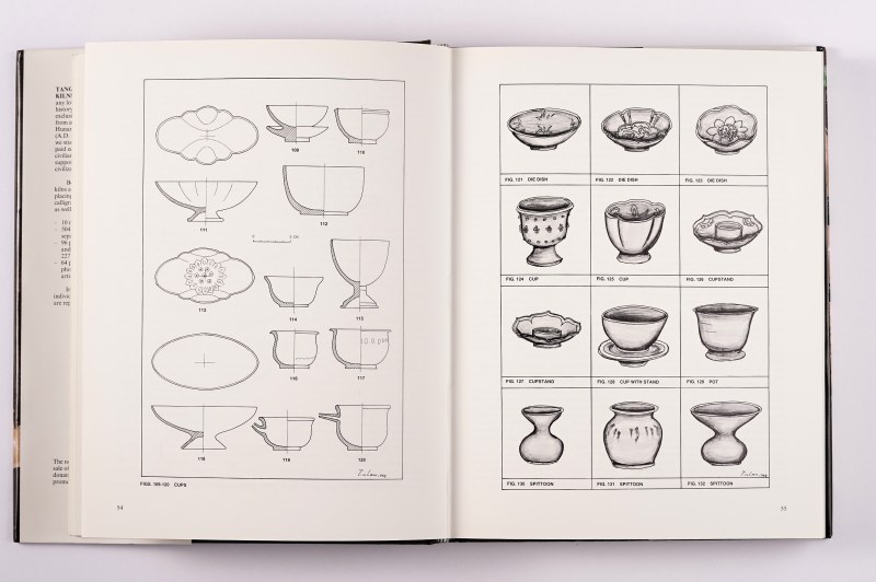 《唐代陶瓷-长沙窑》Tang Ceramics Changsha Kilns（1990年） - 图4