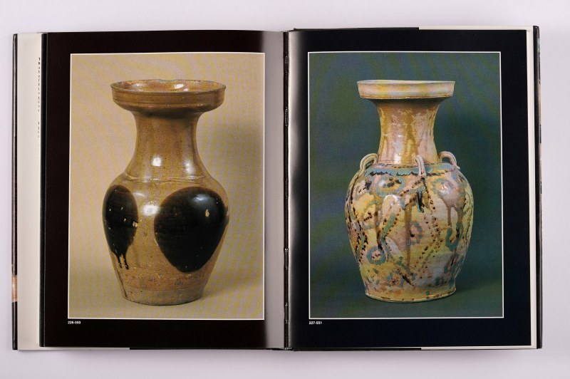 《唐代陶瓷-长沙窑》Tang Ceramics Changsha Kilns（1990年） - 图22