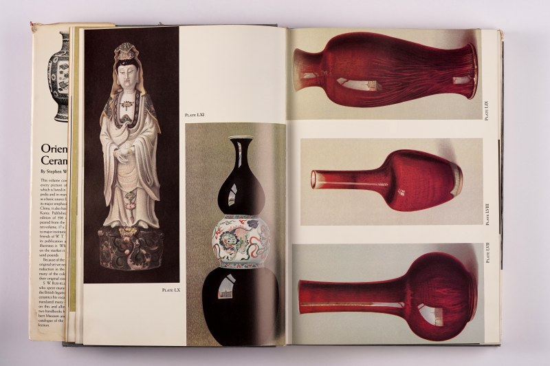 《东方陶瓷艺术》 Oriental Ceramic Art by S W Busbell （1980年） - 图11