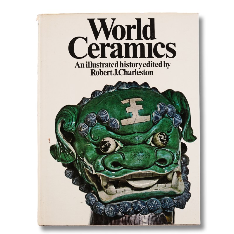 《世界陶瓷图解史》 World Ceramics An Illustrated History（1968年版） - 图1