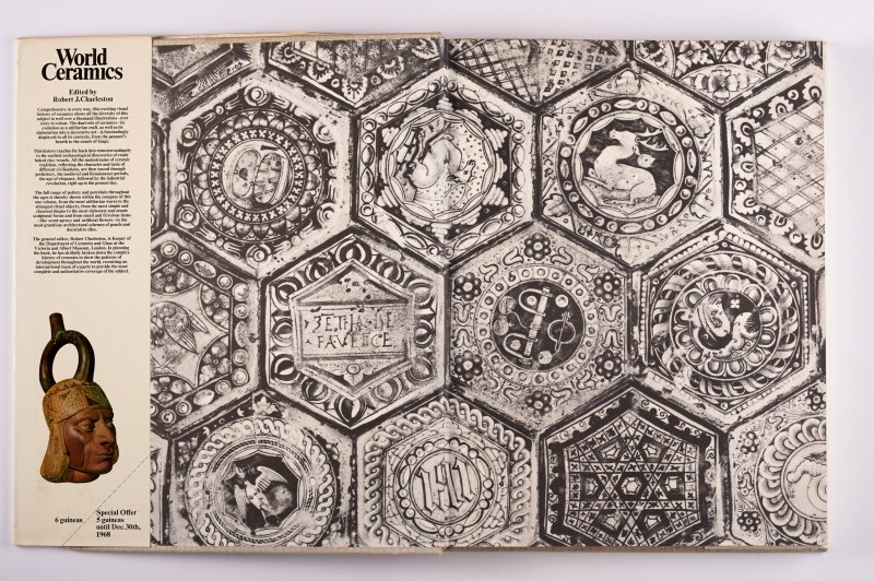 《世界陶瓷图解史》 World Ceramics An Illustrated History（1968年版） - 图2
