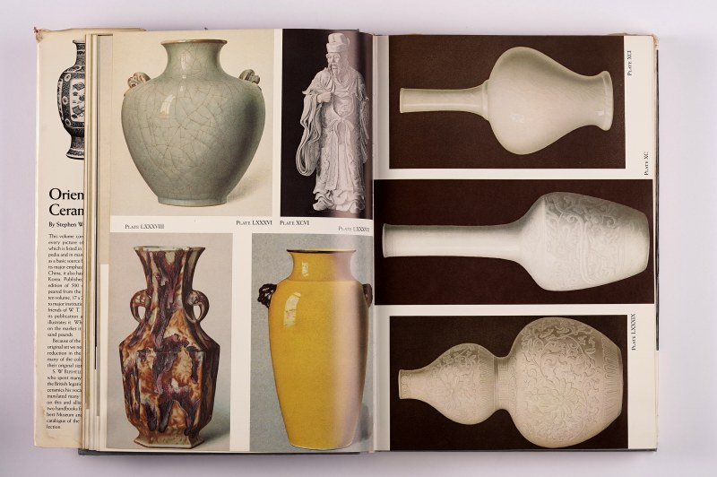《东方陶瓷艺术》 Oriental Ceramic Art by S W Busbell （1980年） - 图12