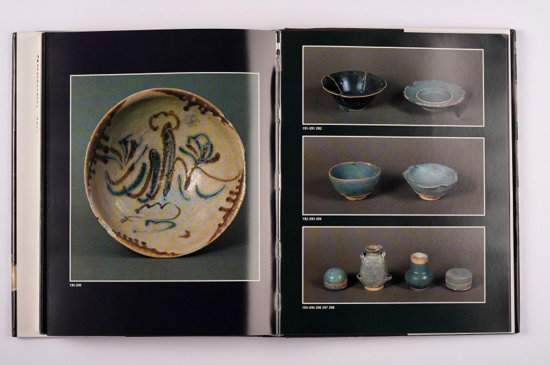 《唐代陶瓷-长沙窑》Tang Ceramics Changsha Kilns（1990年） - 图18