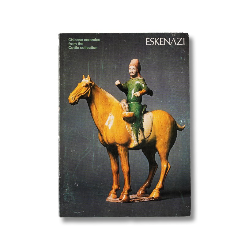 Eskenazi 1973 《中国陶瓷》 Chinese ceramics from the Cottle collection - 图1