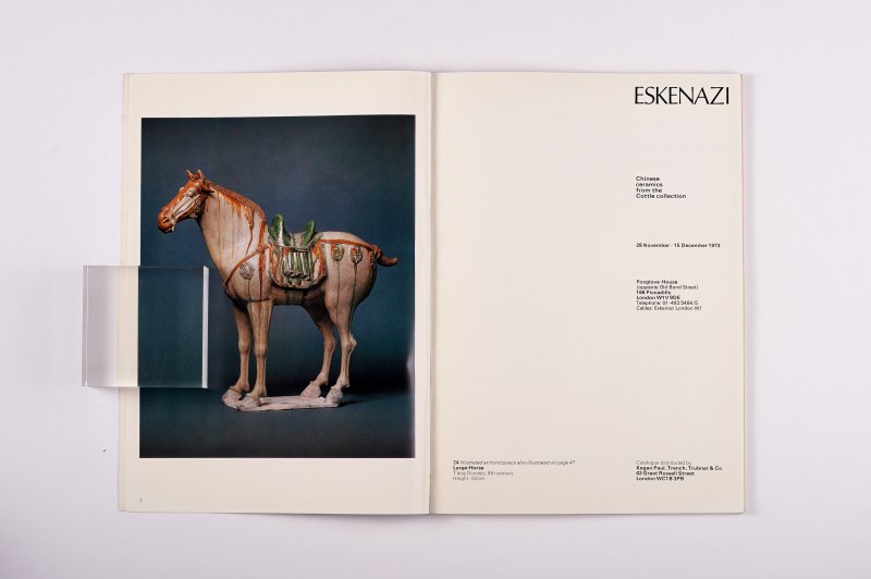Eskenazi 1973 《中国陶瓷》 Chinese ceramics from the Cottle collection - 图2