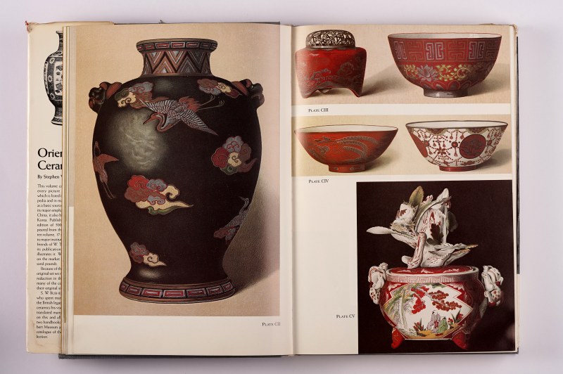 《东方陶瓷艺术》 Oriental Ceramic Art by S W Busbell （1980年） - 图13
