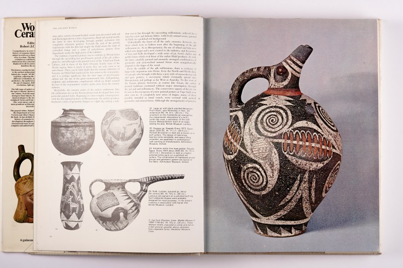 《世界陶瓷图解史》 World Ceramics An Illustrated History（1968年版） - 图4