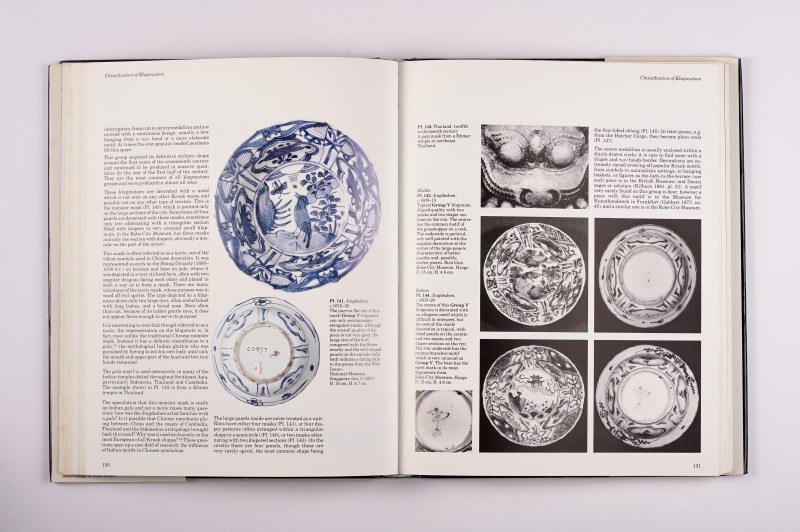 《克拉克瓷器：贸易史上的时刻》Kraak Porcelain: A moment in the history of trade（1989年初版） - 图7