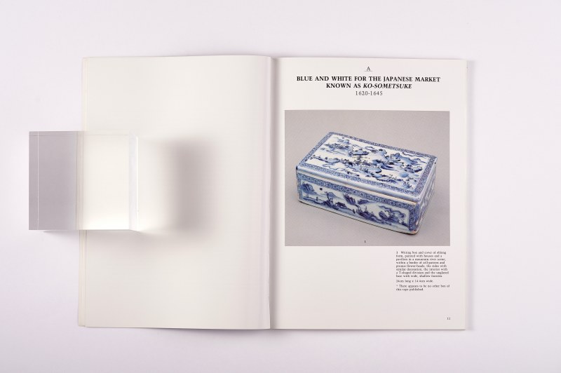 Marchant 1989年 《明末清初国内市场及外销日本的转变期瓷器展览图录》 - 图3