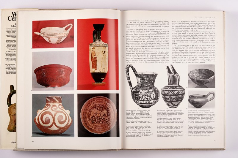 《世界陶瓷图解史》 World Ceramics An Illustrated History（1968年版） - 图5