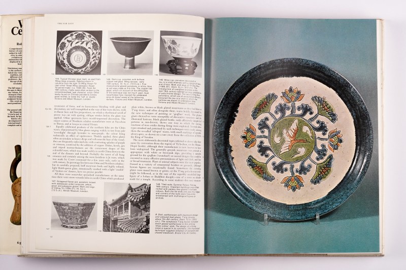 《世界陶瓷图解史》 World Ceramics An Illustrated History（1968年版） - 图6