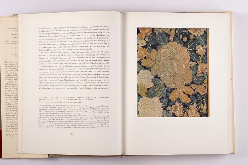 《中国艺术》 Chinese art 4册一套全（1964年） - 图39