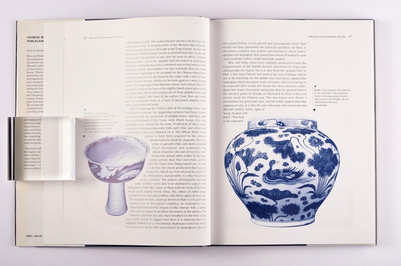 《中国青花瓷》Chinese Blue and White Porcelain （1997年版） - 图5