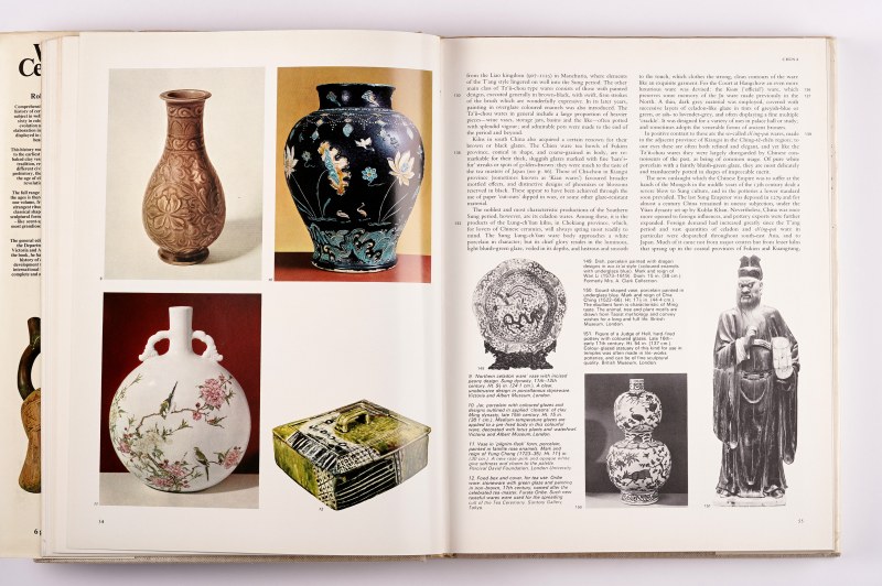 《世界陶瓷图解史》 World Ceramics An Illustrated History（1968年版） - 图7