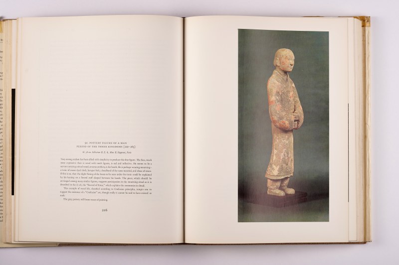 《中国艺术》 Chinese art 4册一套全（1964年） - 图28