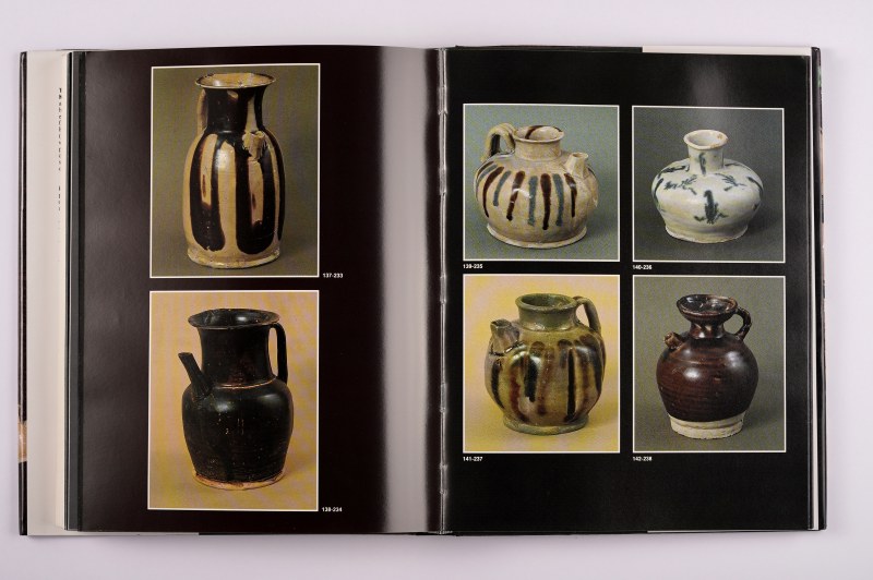 《唐代陶瓷-长沙窑》Tang Ceramics Changsha Kilns（1990年） - 图13