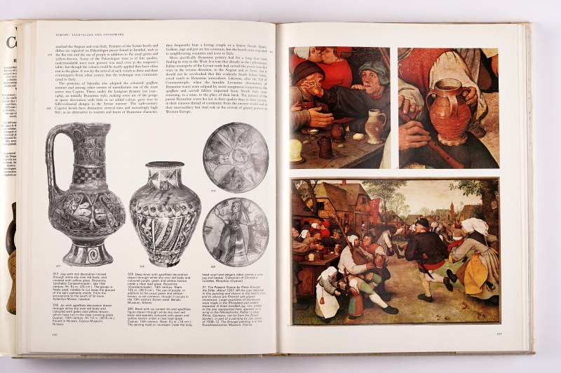 《世界陶瓷图解史》 World Ceramics An Illustrated History（1968年版） - 图9