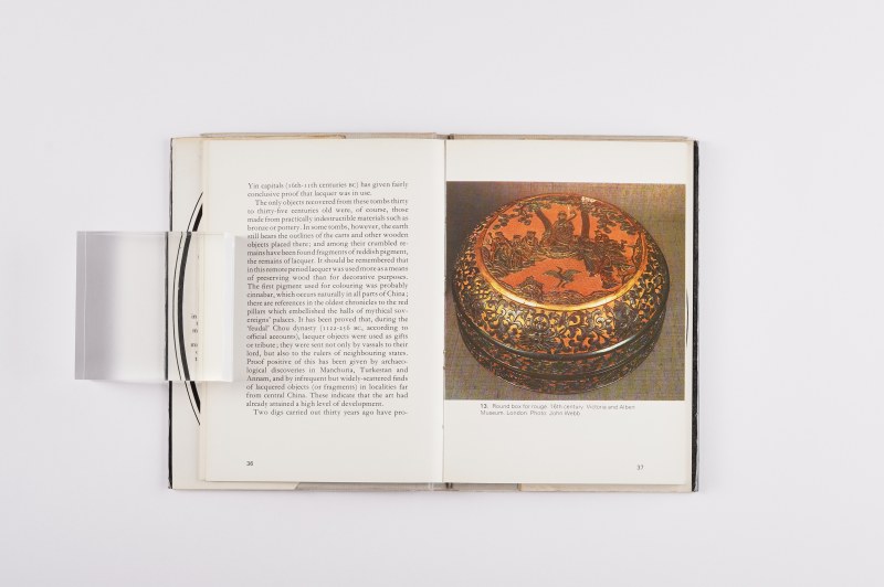 《东方漆器》 oriental lacquer 73 plates in full colour 
（1966年版） - 图7