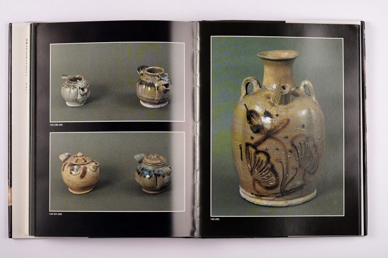 《唐代陶瓷-长沙窑》Tang Ceramics Changsha Kilns（1990年） - 图14