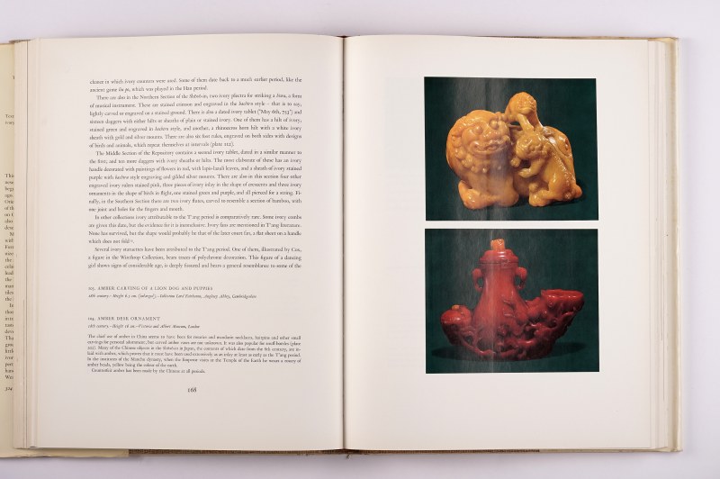 《中国艺术》 Chinese art 4册一套全（1964年） - 图42