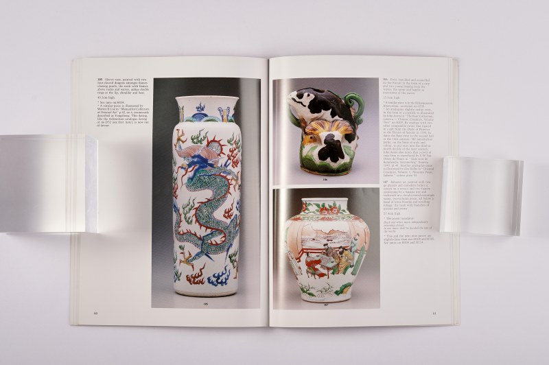 Marchant 1989年 《明末清初国内市场及外销日本的转变期瓷器展览图录》 - 图9