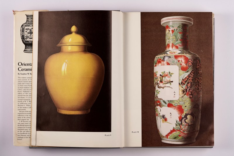《东方陶瓷艺术》 Oriental Ceramic Art by S W Busbell （1980年） - 图4