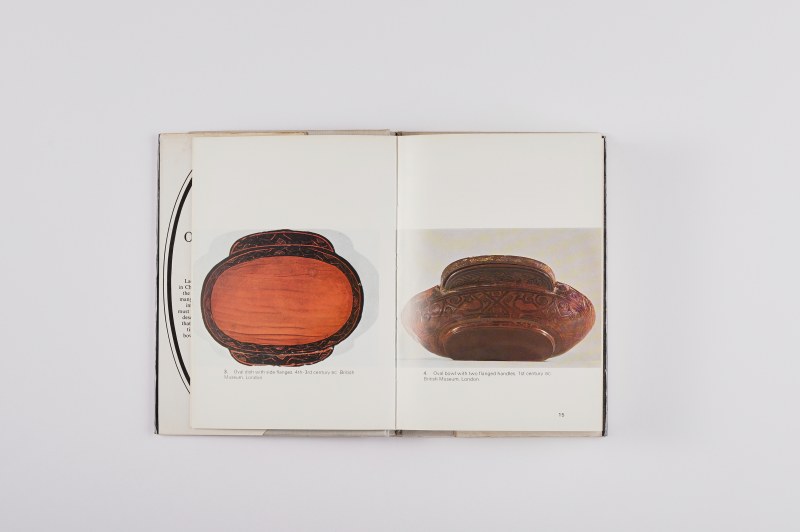 《东方漆器》 oriental lacquer 73 plates in full colour 
（1966年版） - 图2