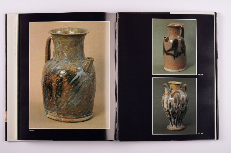 《唐代陶瓷-长沙窑》Tang Ceramics Changsha Kilns（1990年） - 图16
