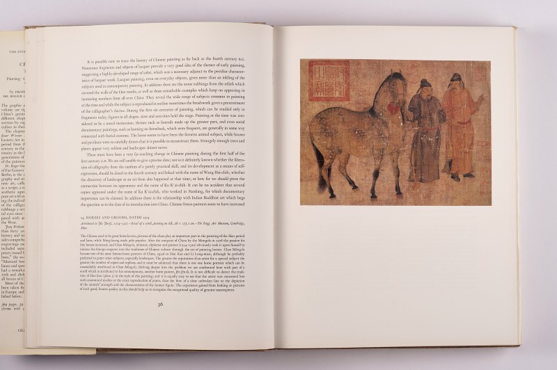 《中国艺术》 Chinese art 4册一套全（1964年） - 图7