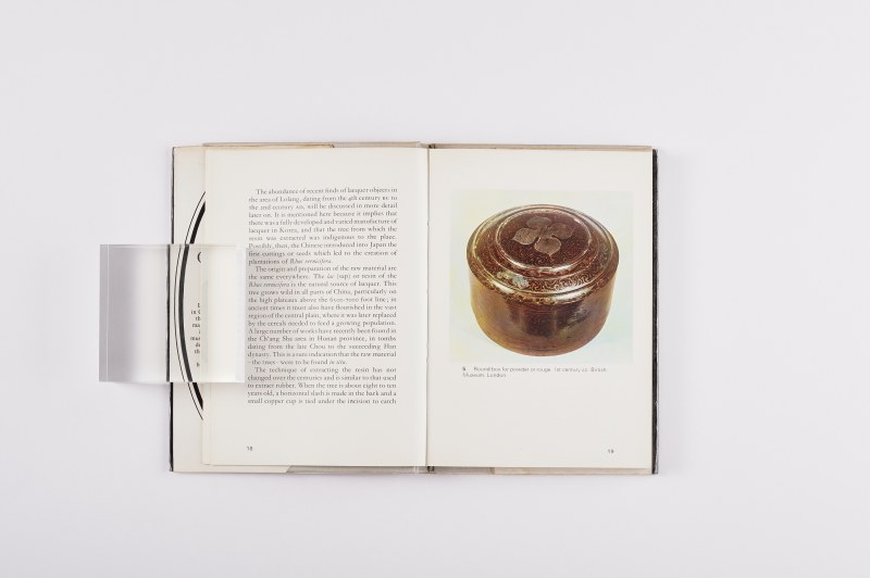 《东方漆器》 oriental lacquer 73 plates in full colour 
（1966年版） - 图3