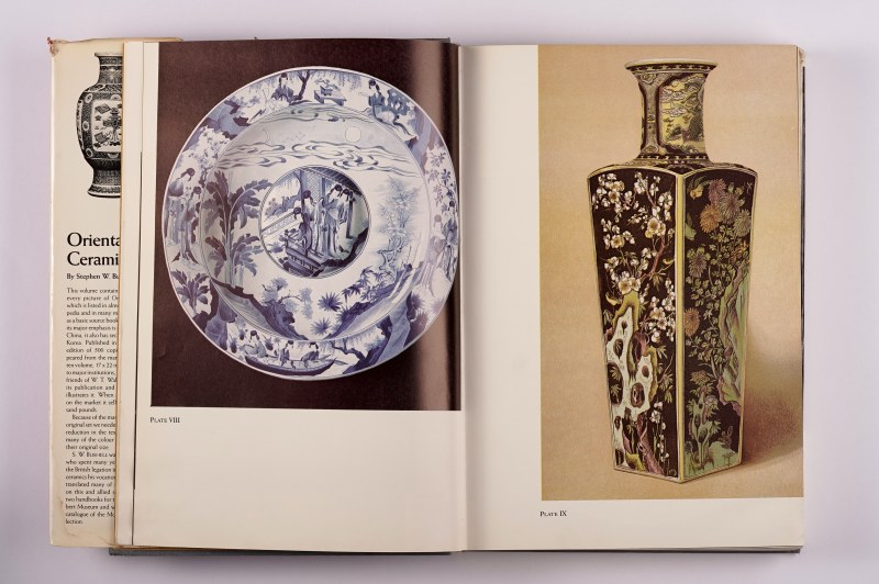 《东方陶瓷艺术》 Oriental Ceramic Art by S W Busbell （1980年） - 图5