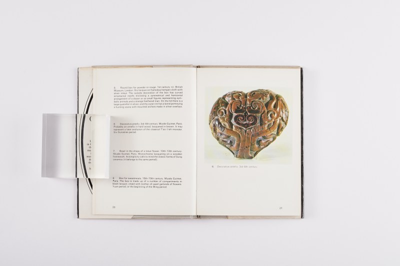 《东方漆器》 oriental lacquer 73 plates in full colour 
（1966年版） - 图4