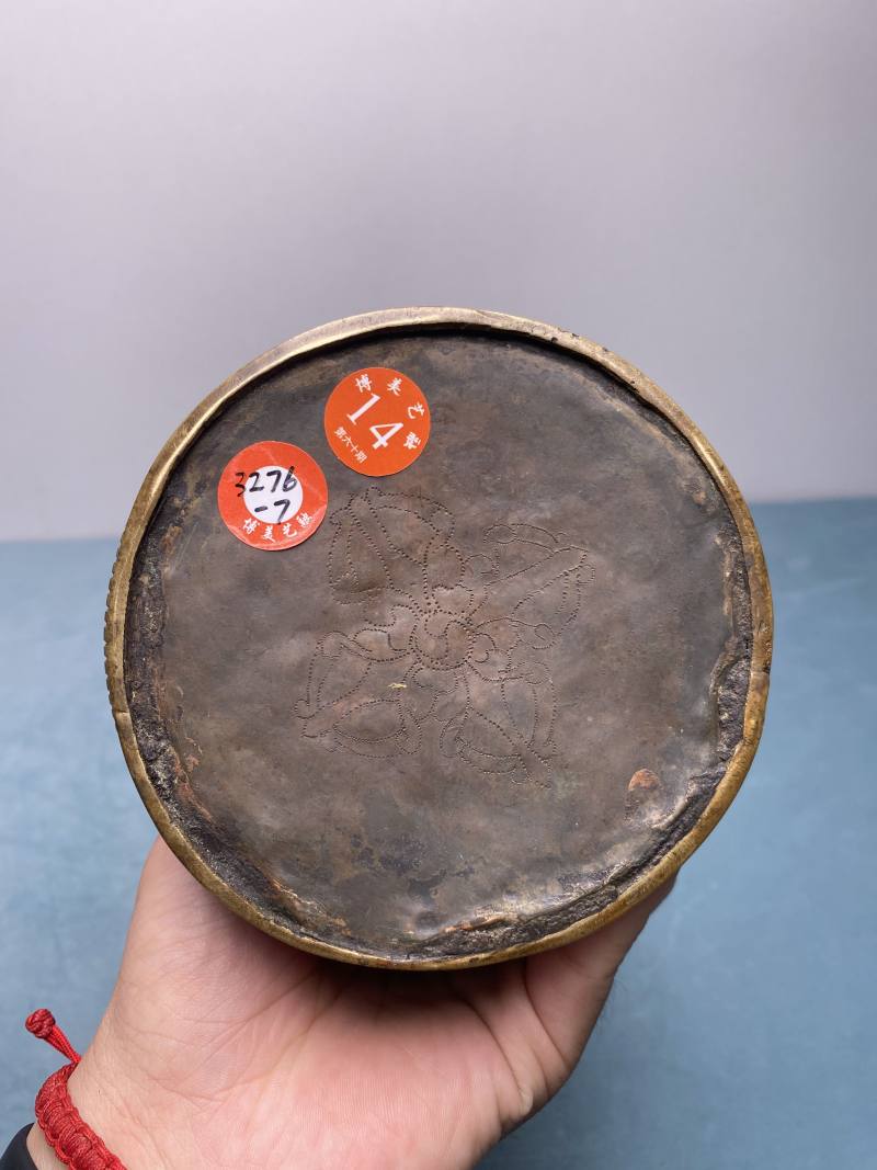 清 铜噶当塔 - 图12