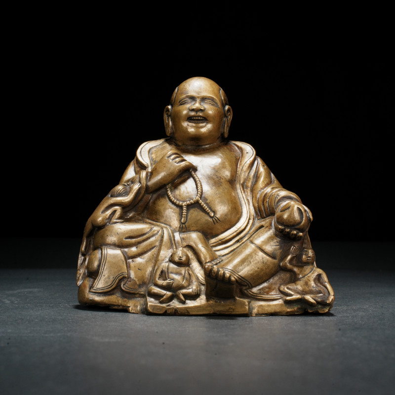 十七世纪 铜哈香尊者