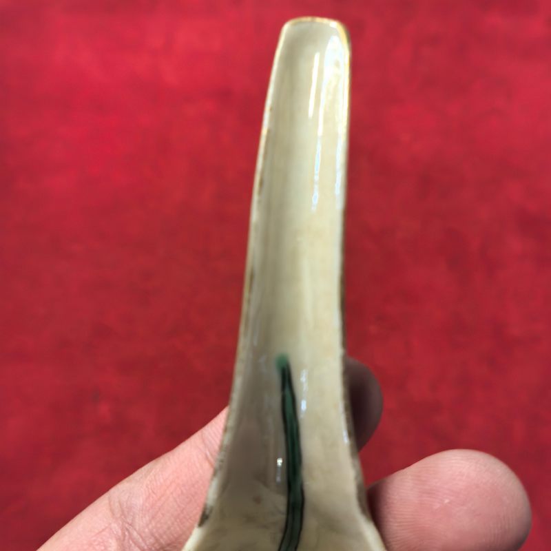 清晚期 粉彩羹匙三只 - 图20