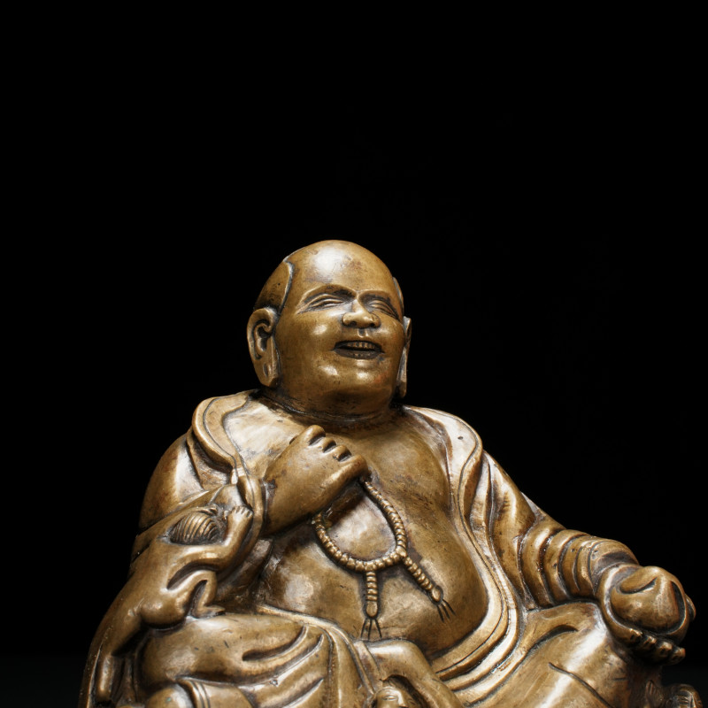 十七世纪 铜哈香尊者 - 图2