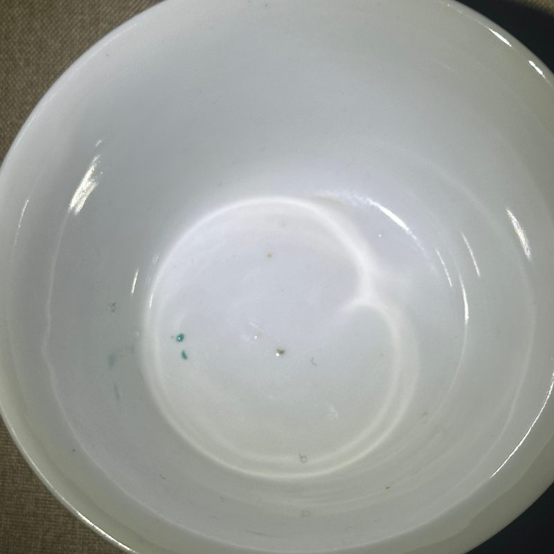 清晚期 粉彩福寿纹杯 - 图13