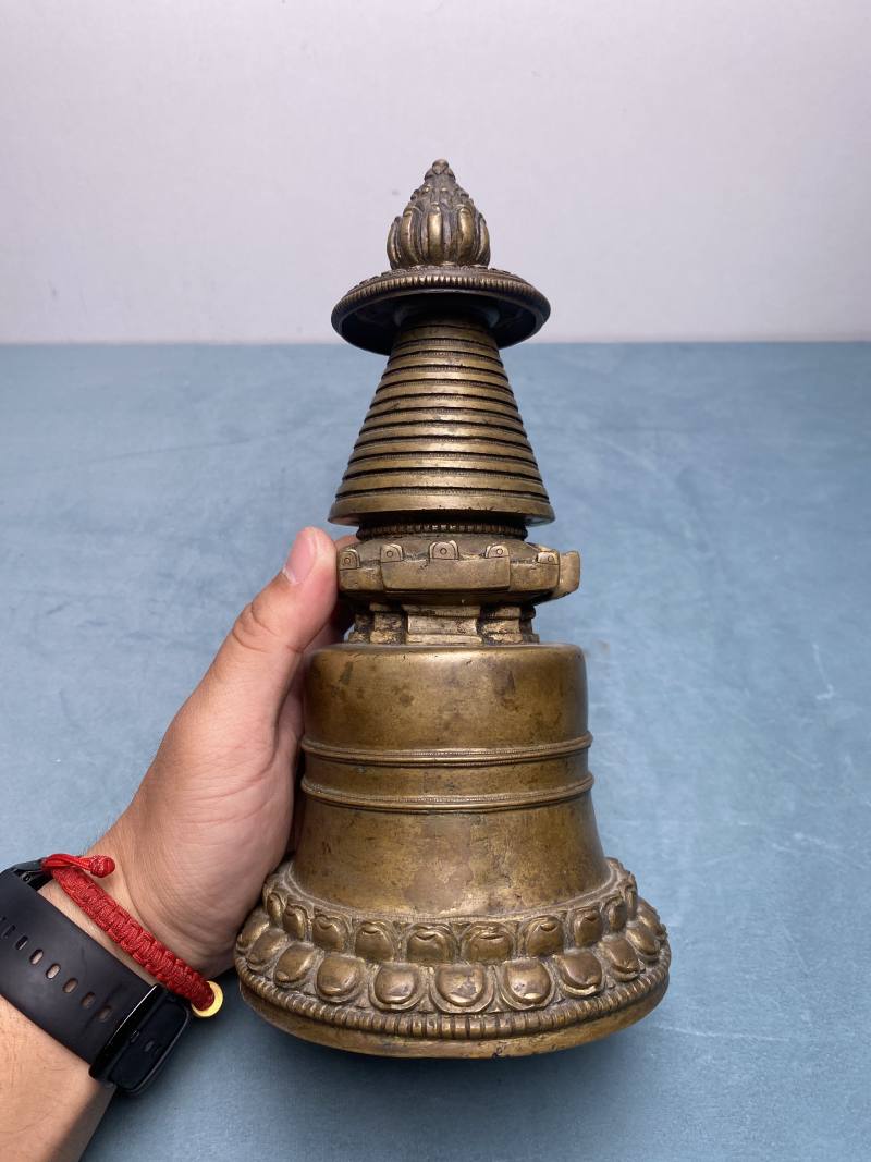 清 铜噶当塔 - 图10