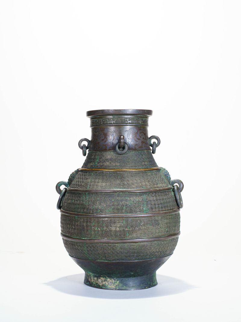 明 仿古瓶