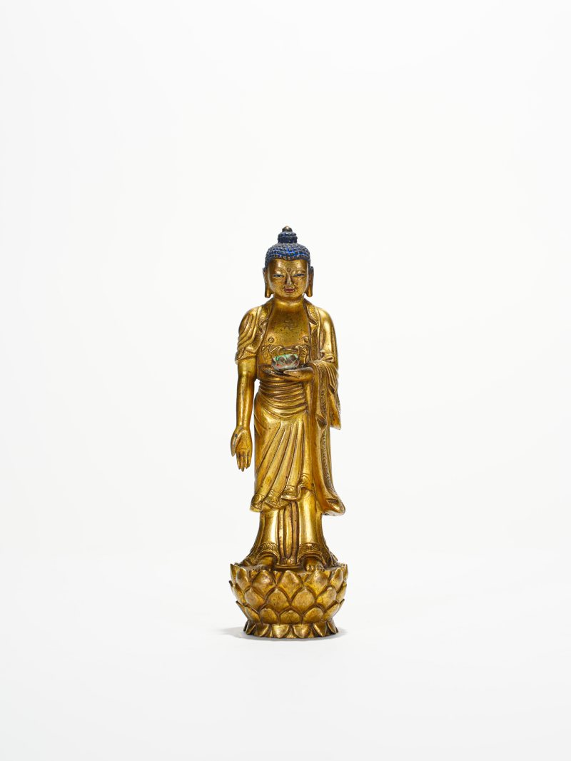 清乾隆 阿弥陀佛