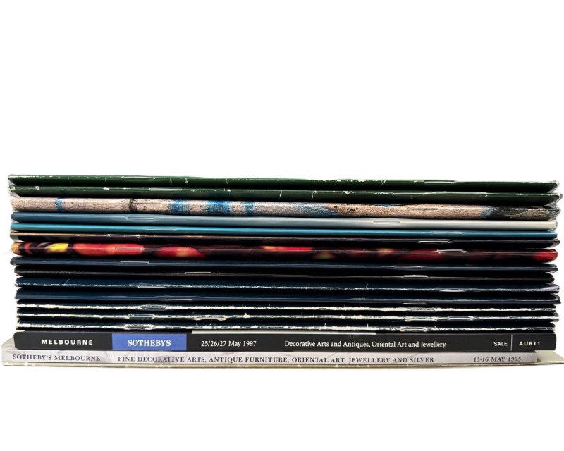此拍品恕不設退款。 | A QUANTITY OF SOTHEBY'S CATALOGUES OF CHINESE AND ASIAN ART - 图4